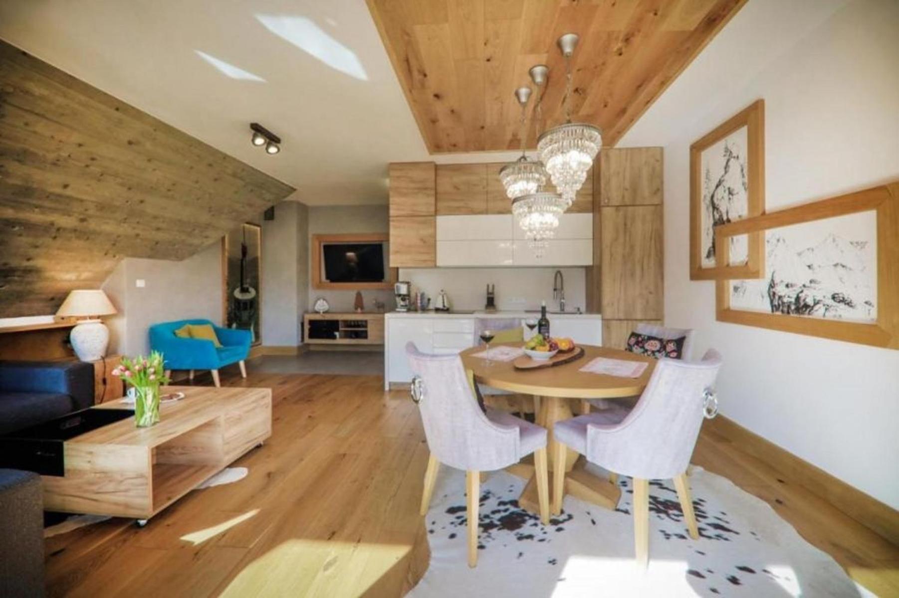 Apart-Center Pod Gwiazdami Spa Zakopane Exterior photo
