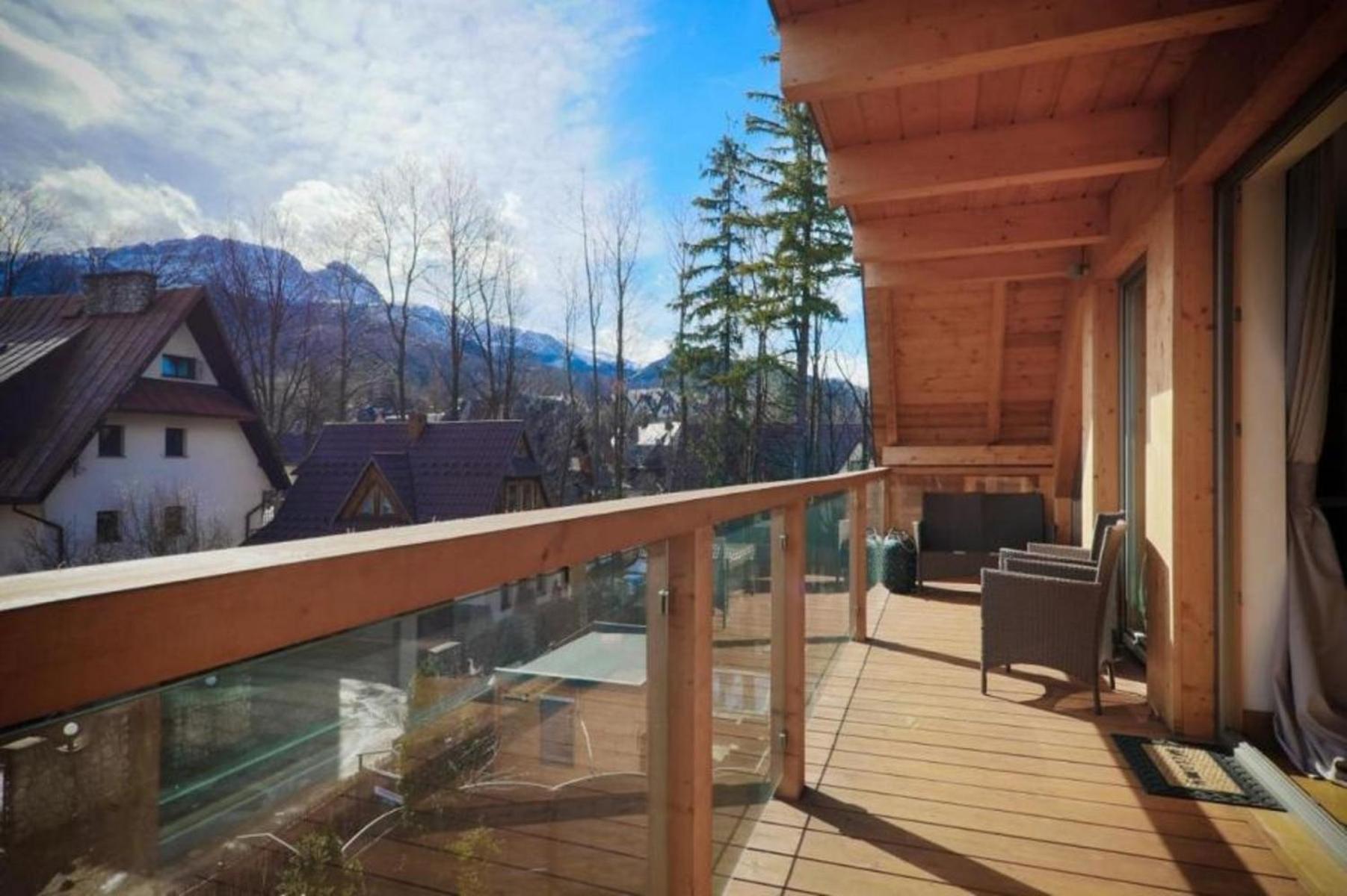 Apart-Center Pod Gwiazdami Spa Zakopane Exterior photo
