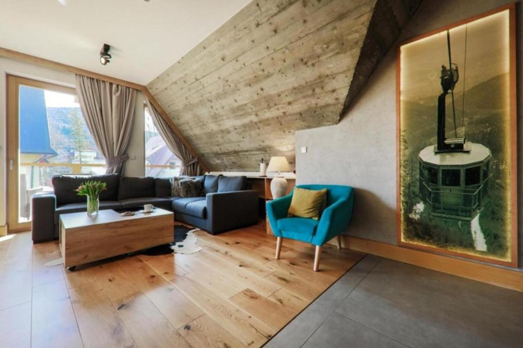 Apart-Center Pod Gwiazdami Spa Zakopane Exterior photo