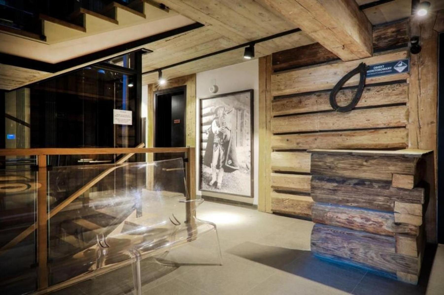 Apart-Center Pod Gwiazdami Spa Zakopane Exterior photo