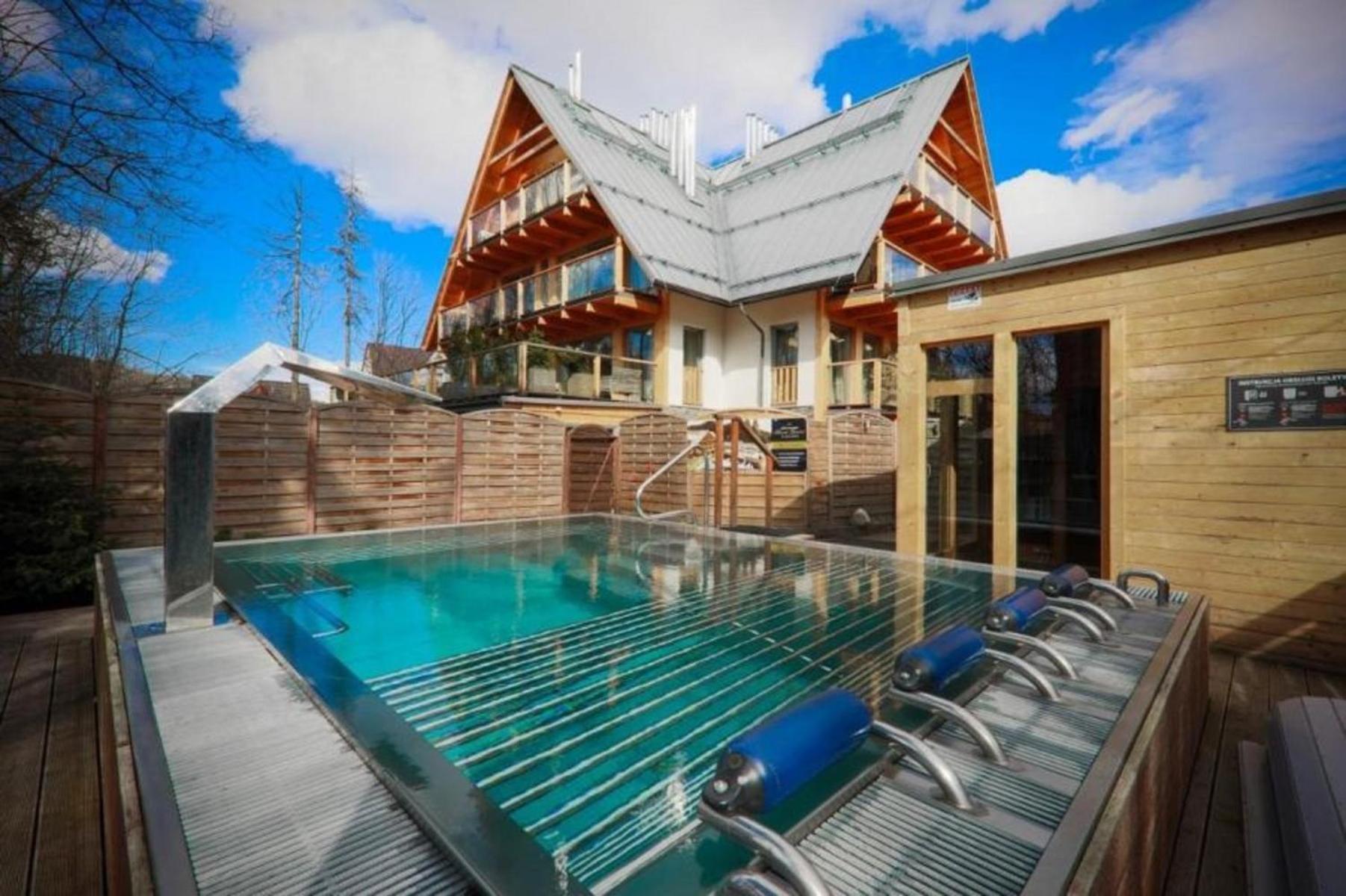 Apart-Center Pod Gwiazdami Spa Zakopane Exterior photo