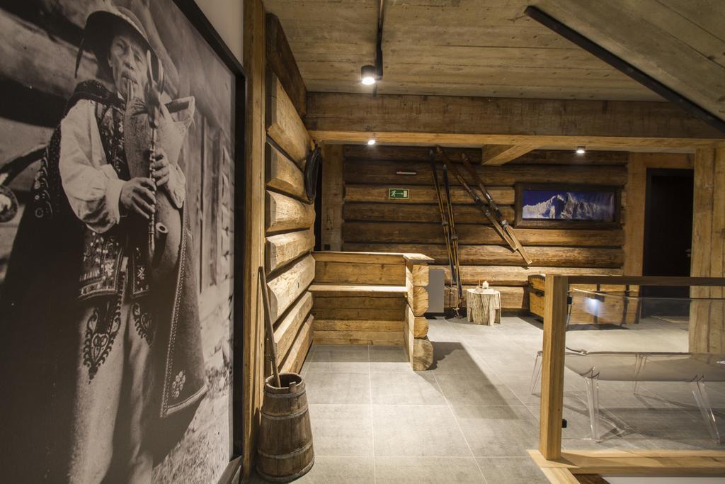 Apart-Center Pod Gwiazdami Spa Zakopane Exterior photo