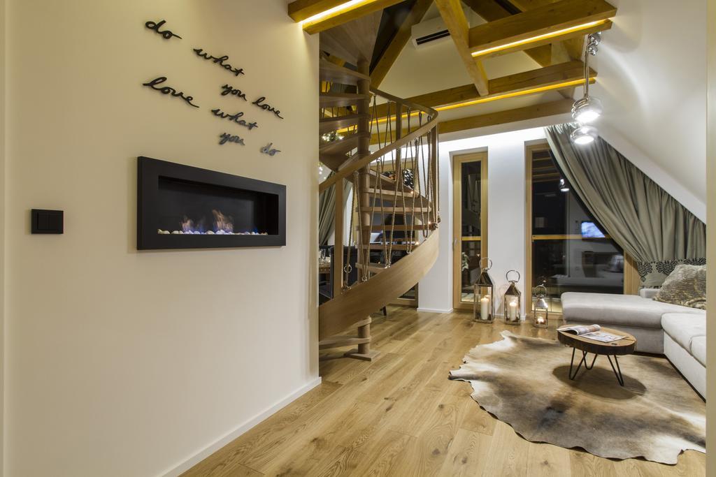 Apart-Center Pod Gwiazdami Spa Zakopane Exterior photo