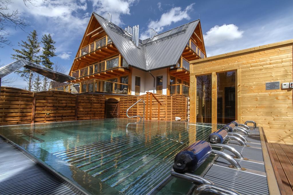 Apart-Center Pod Gwiazdami Spa Zakopane Exterior photo