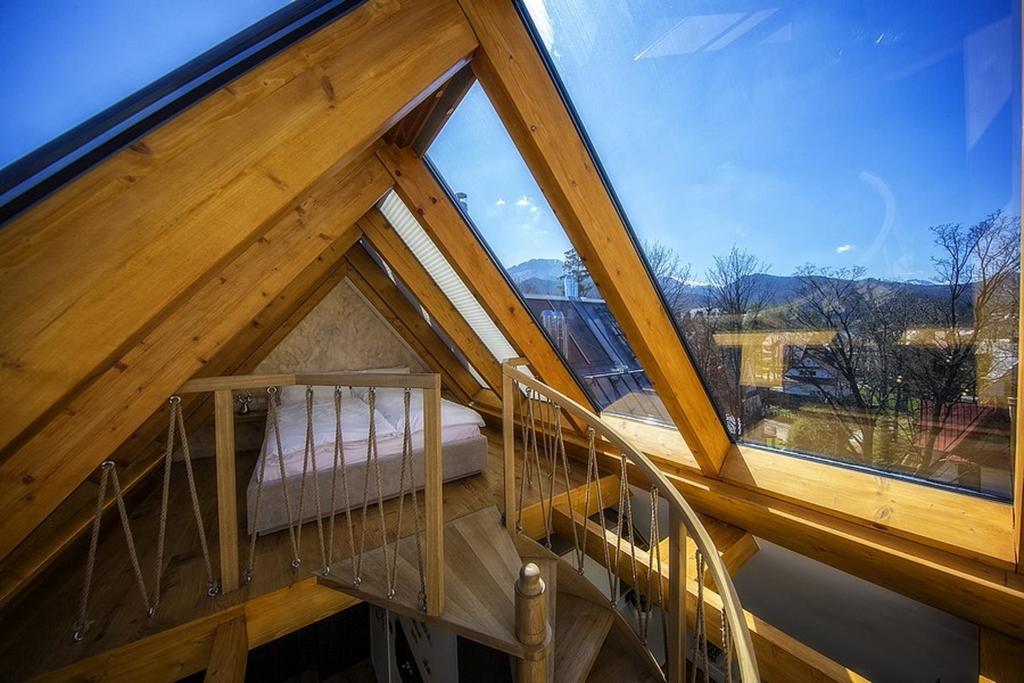 Apart-Center Pod Gwiazdami Spa Zakopane Exterior photo