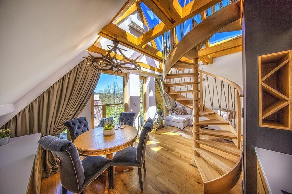 Apart-Center Pod Gwiazdami Spa Zakopane Exterior photo