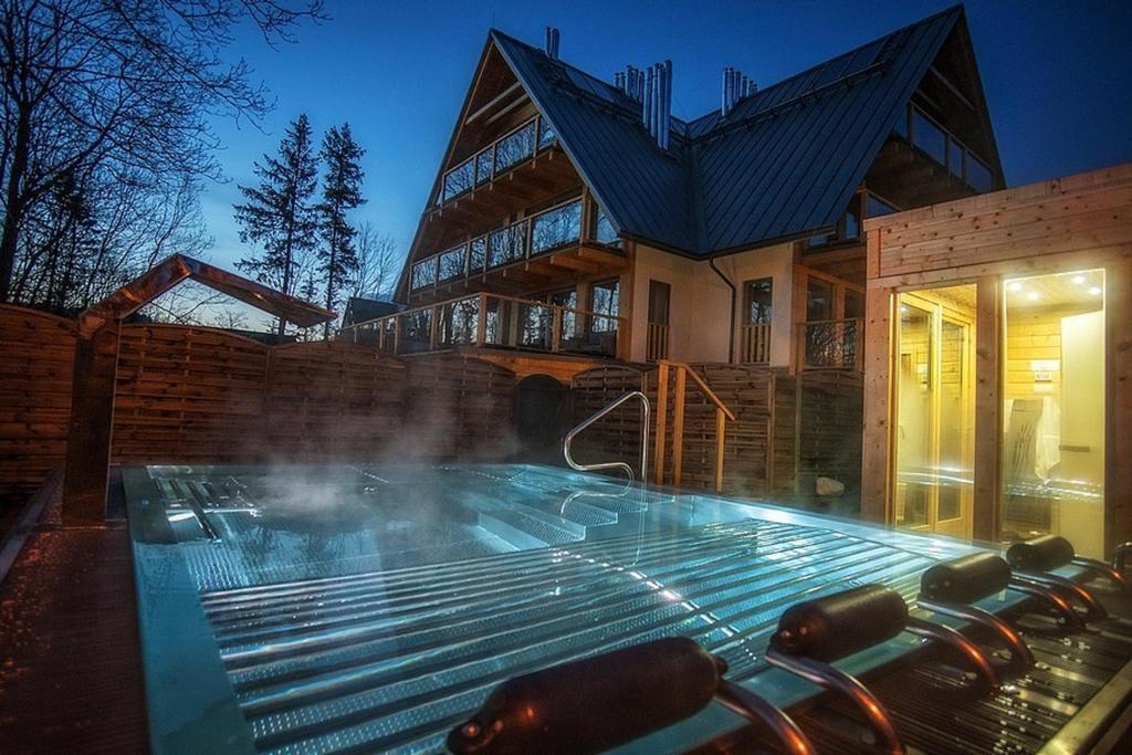 Apart-Center Pod Gwiazdami Spa Zakopane Exterior photo